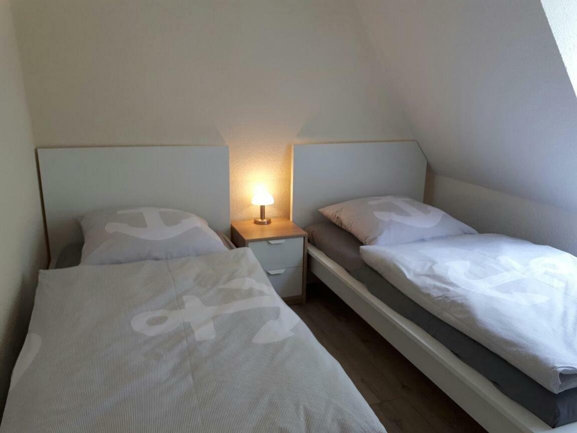 De Ole Discherie Breklum Esterno foto