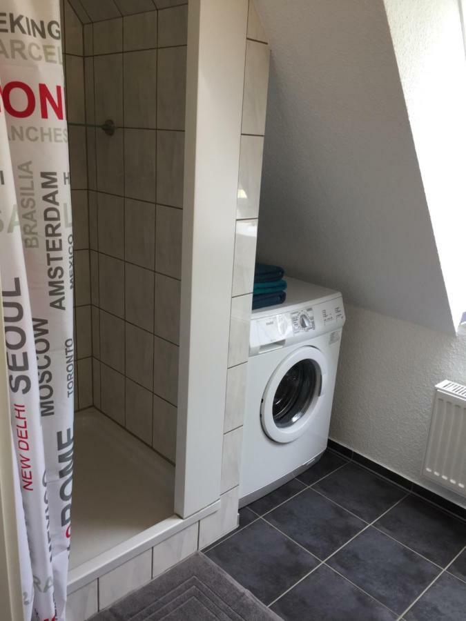 De Ole Discherie Breklum Esterno foto