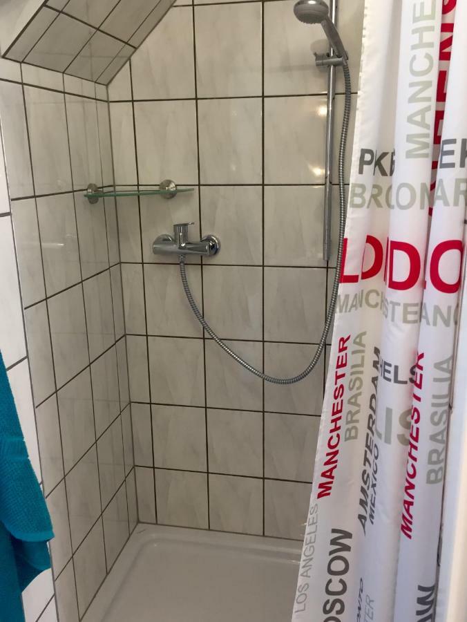 De Ole Discherie Breklum Esterno foto