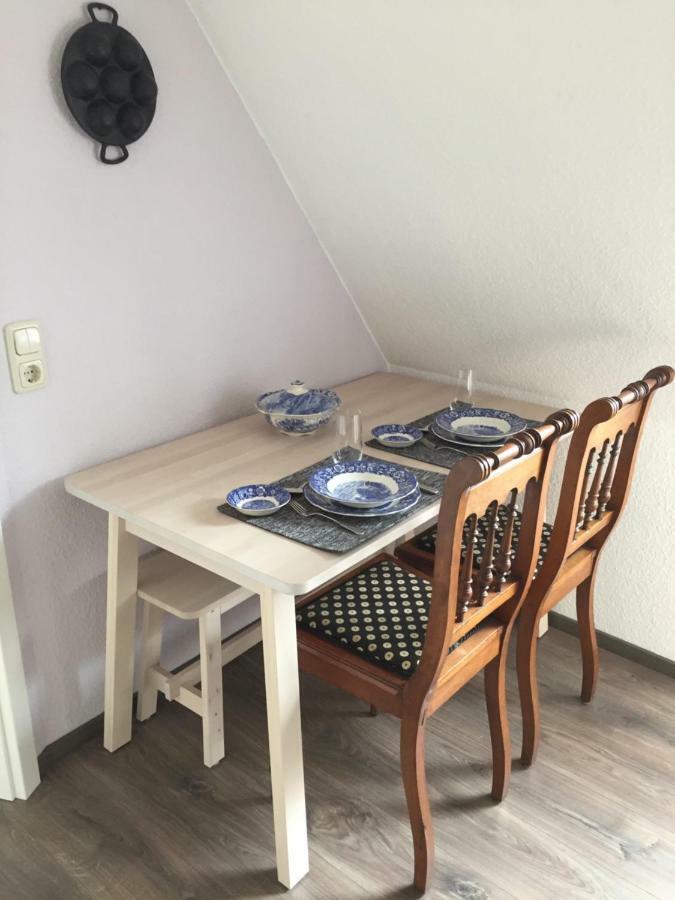De Ole Discherie Breklum Esterno foto