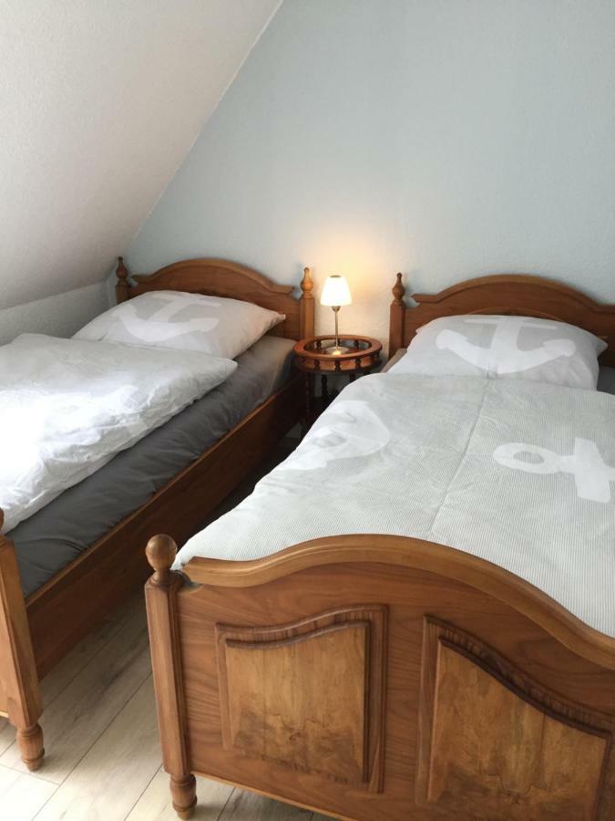 De Ole Discherie Breklum Esterno foto