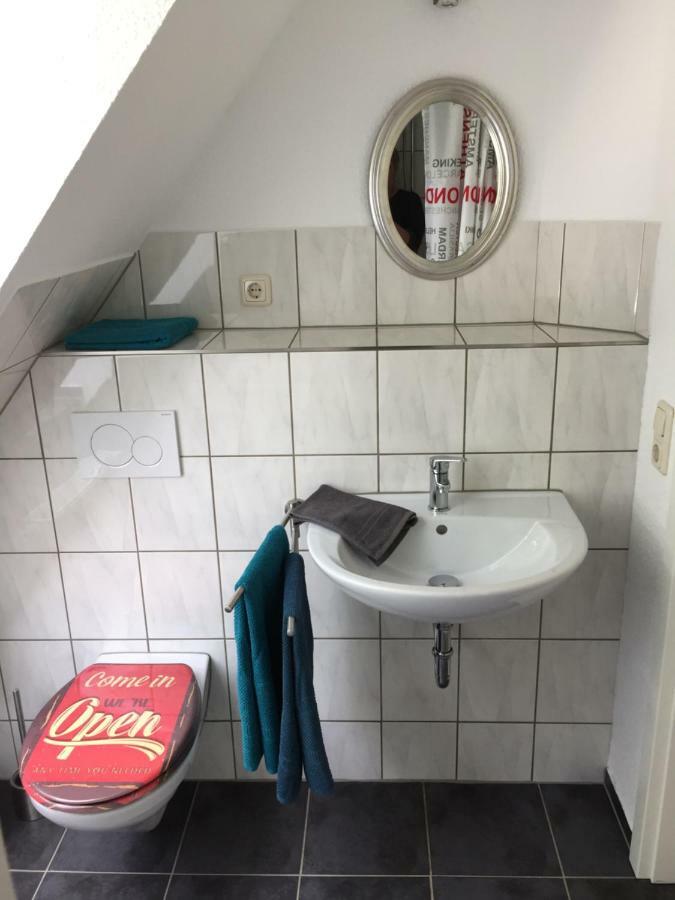 De Ole Discherie Breklum Esterno foto