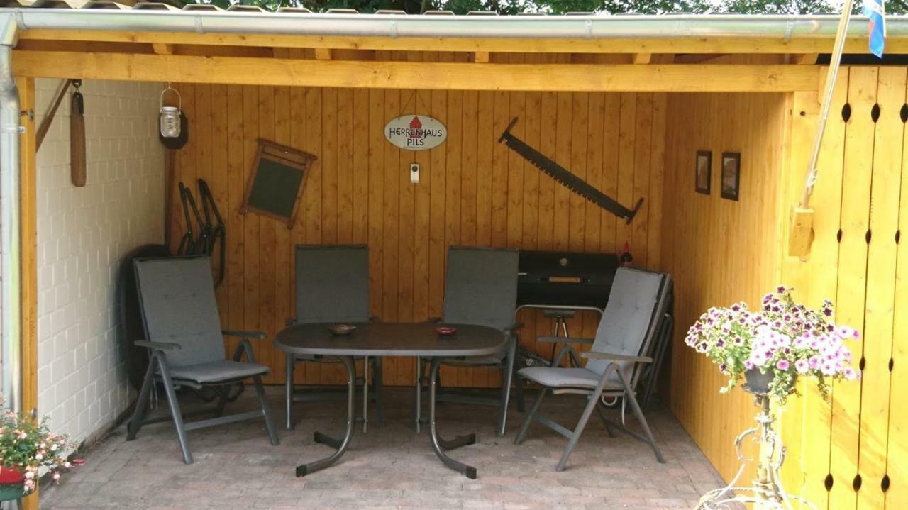De Ole Discherie Breklum Esterno foto