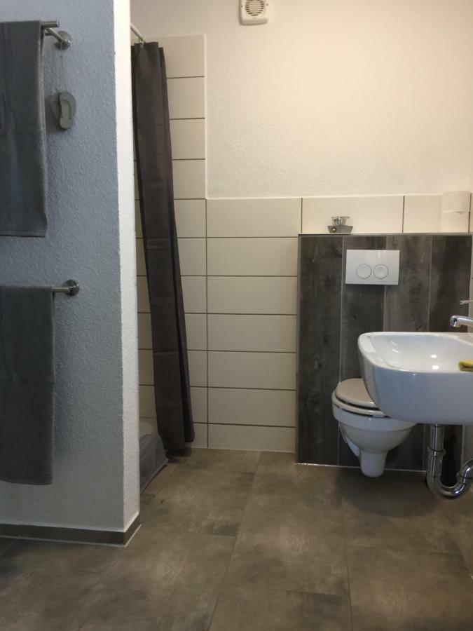 De Ole Discherie Breklum Esterno foto