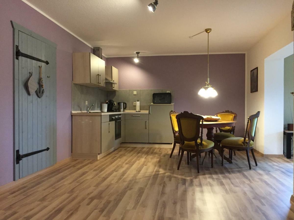 De Ole Discherie Breklum Esterno foto
